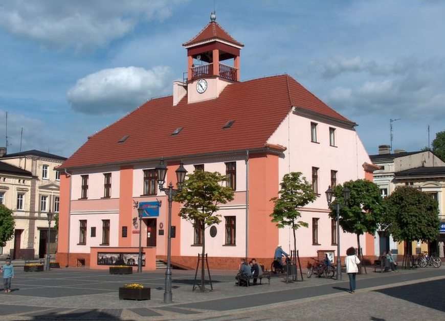 Das Rathaus pussel online från foto