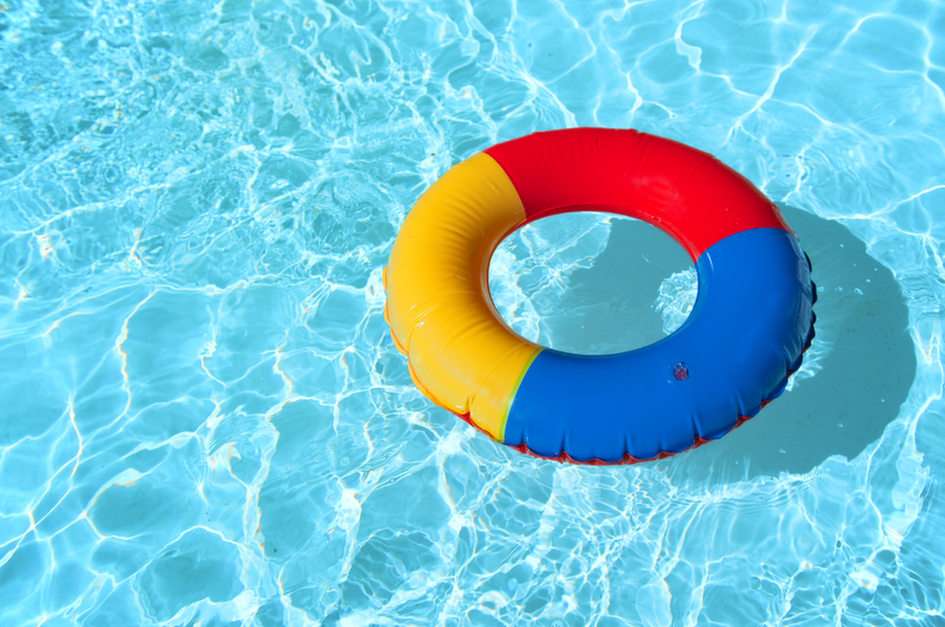 Zwembad Float online puzzel