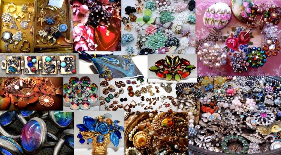 Juwelen puzzel online van foto