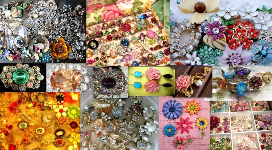 Juwelen puzzel online van foto