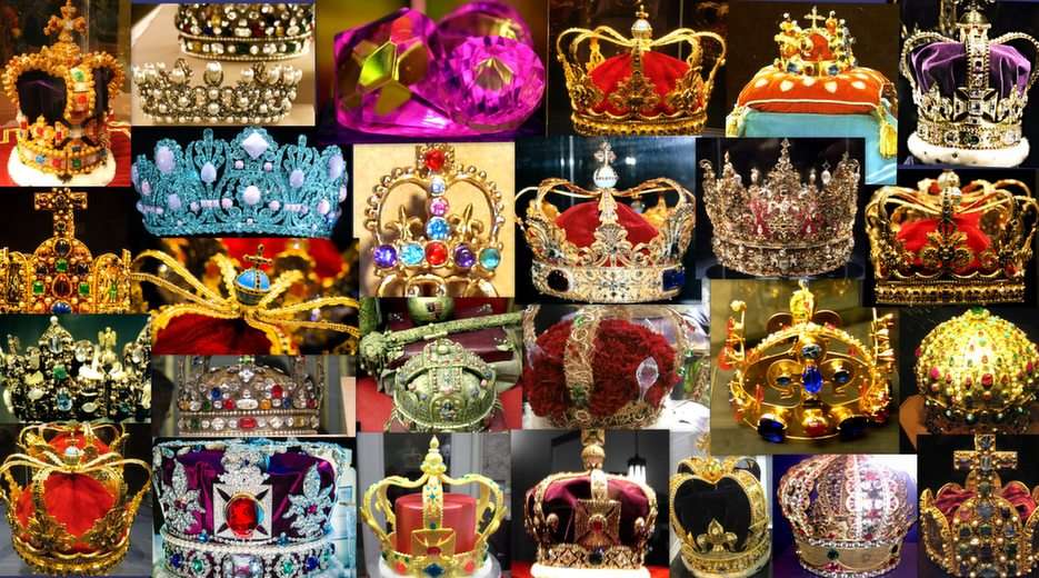 Crowns online puzzle