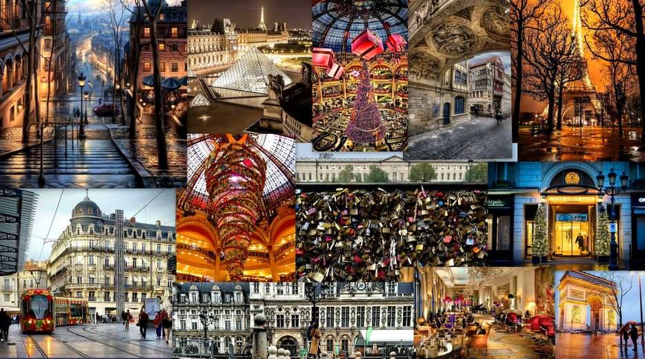 Paris online puzzle
