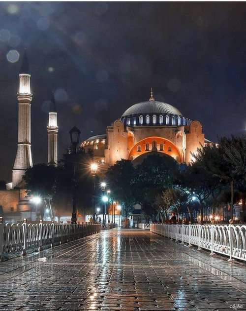 Hagia Sophia online puzzle