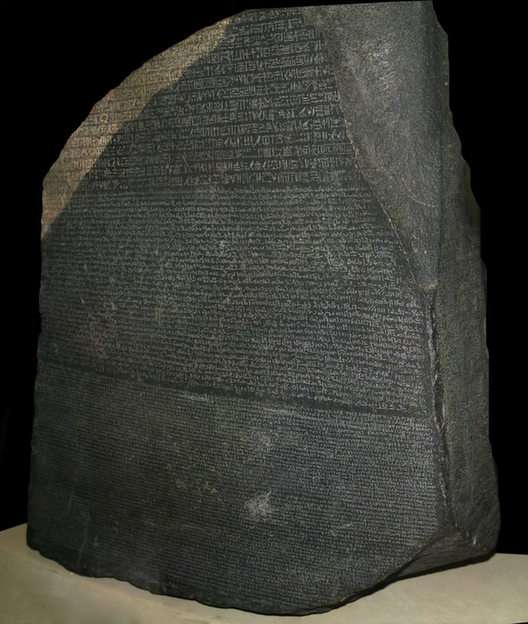 Rosetta Stone online puzzel
