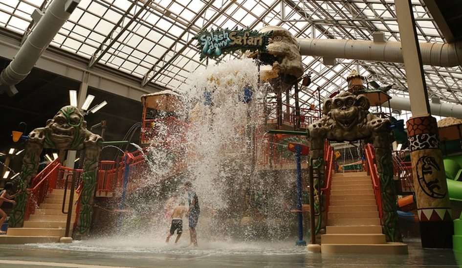 Water Park puzzle online from photo