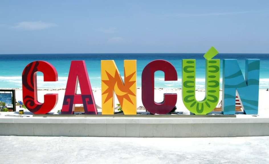 Cancun puzzle online din fotografie