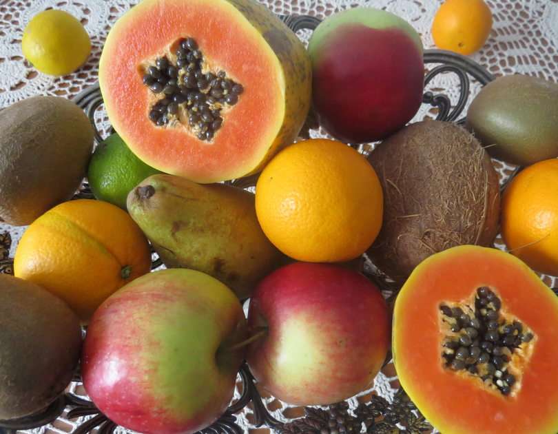 Frukt Pussel online