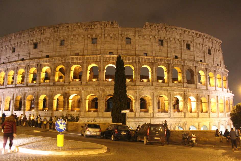 Koloseum online puzzle