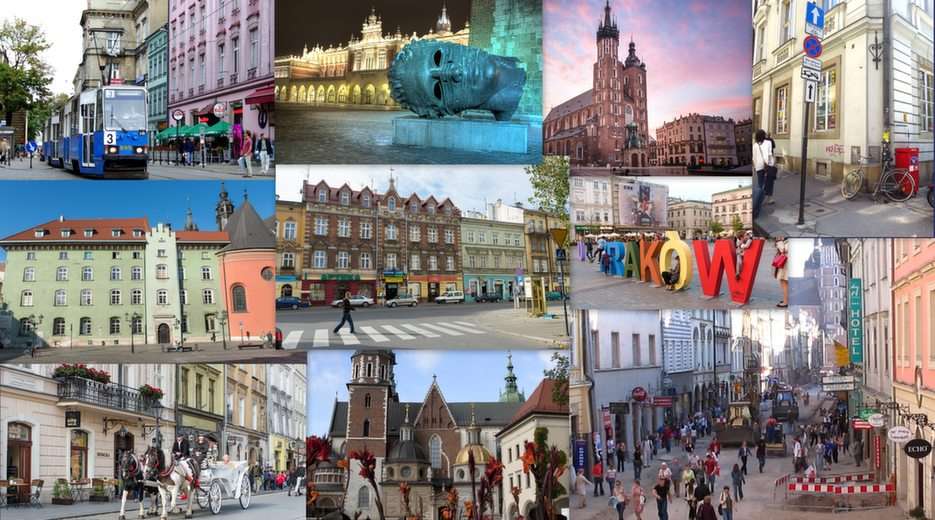 Cracow puzzle online from photo