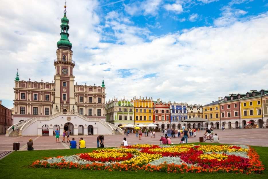Zamosc puzzle online