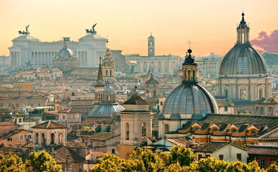 Róma menekülés puzzle fotóból