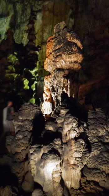 Στο σπήλαιο παζλ online από φωτογραφία