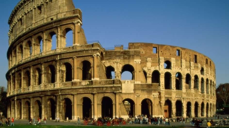 The Colosseum puzzle online from photo