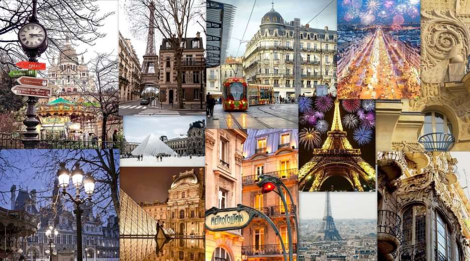 Paris Online-Puzzle
