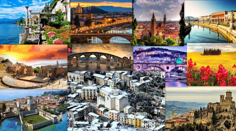 Italia-paesaggi puzzle online