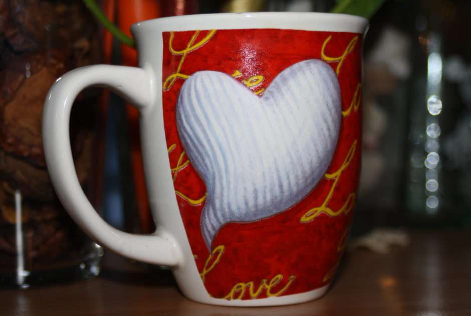 mug with heart online puzzle