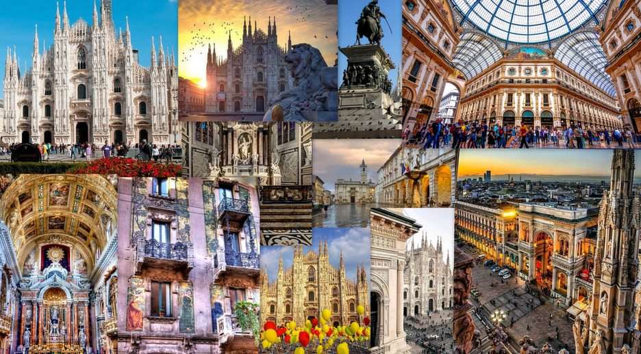 Milánó online puzzle
