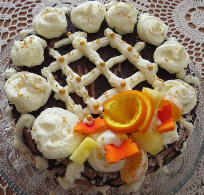 Gâteau puzzle en ligne