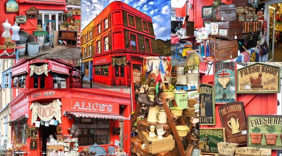 Londres-Notting Hill puzzle en ligne