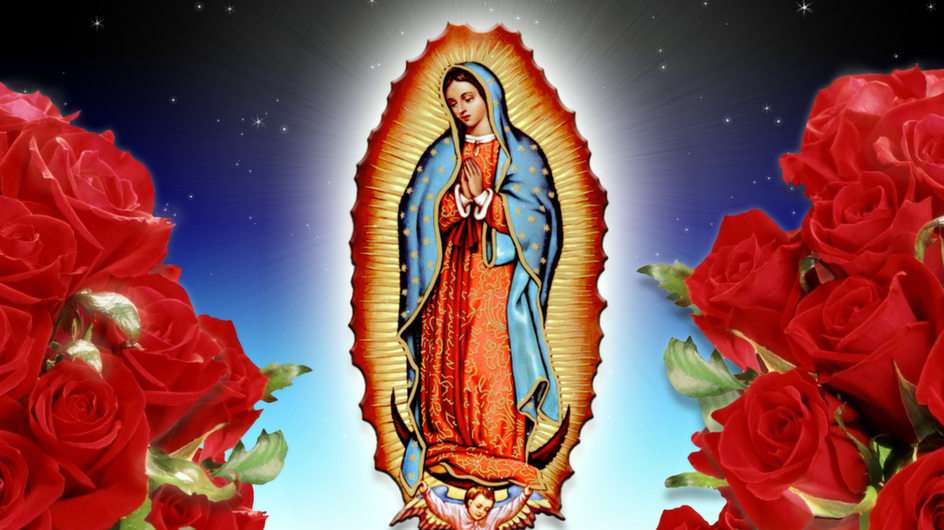 Lady of Guadalupe puzzle online z fotografie