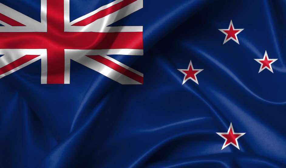 NZ Flagge Puzzle