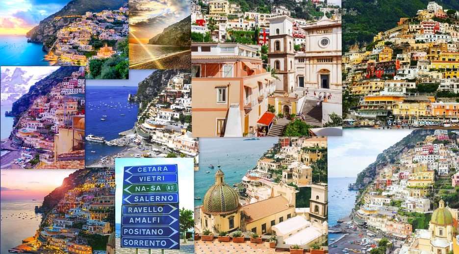 Italia-Liguria puzzle online din fotografie
