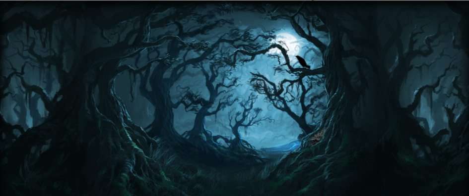 Hogsmeade - Forbidden Forest [2] online puzzel