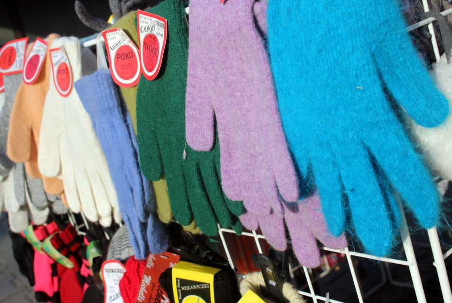 γάντια παζλ online από φωτογραφία