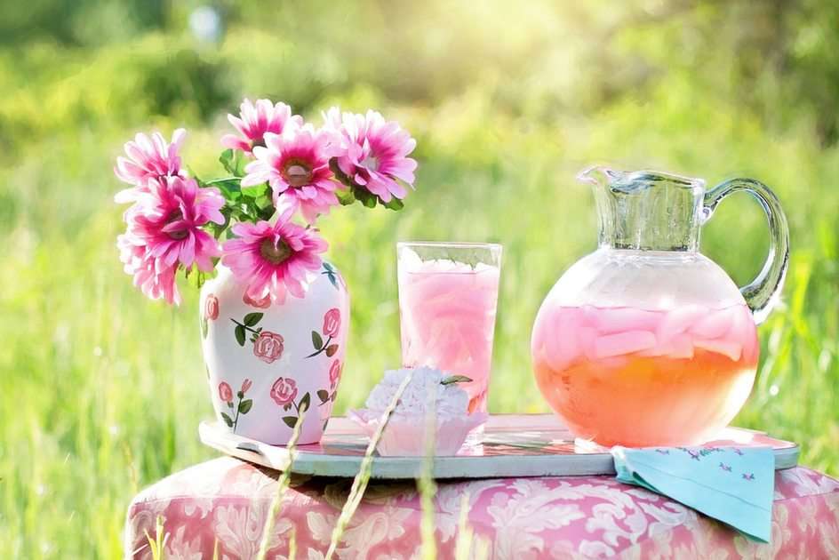 Růžová limonáda online puzzle