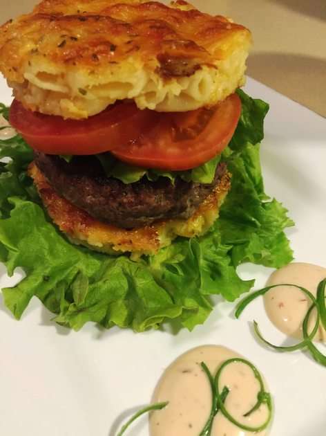 Mac Burger pussel online från foto