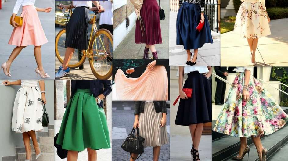 Skirts... online puzzle