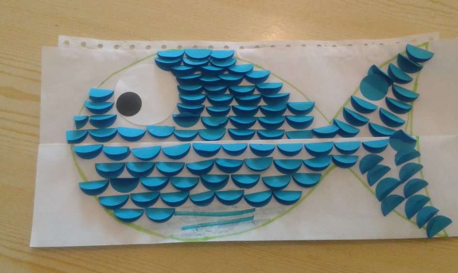 fish puzzle online from photo