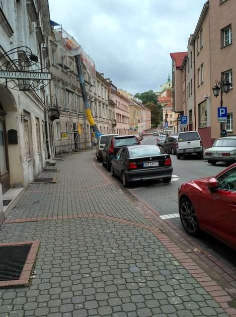 Warszawa pussel online från foto