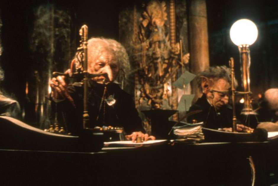 Gringotts Bank # 2 puzzle online from photo