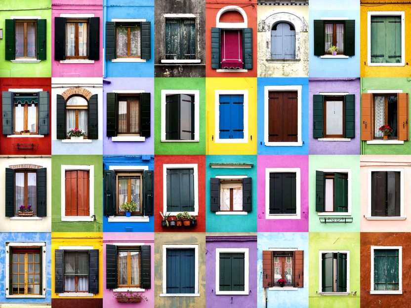 Burano puzzle online from photo