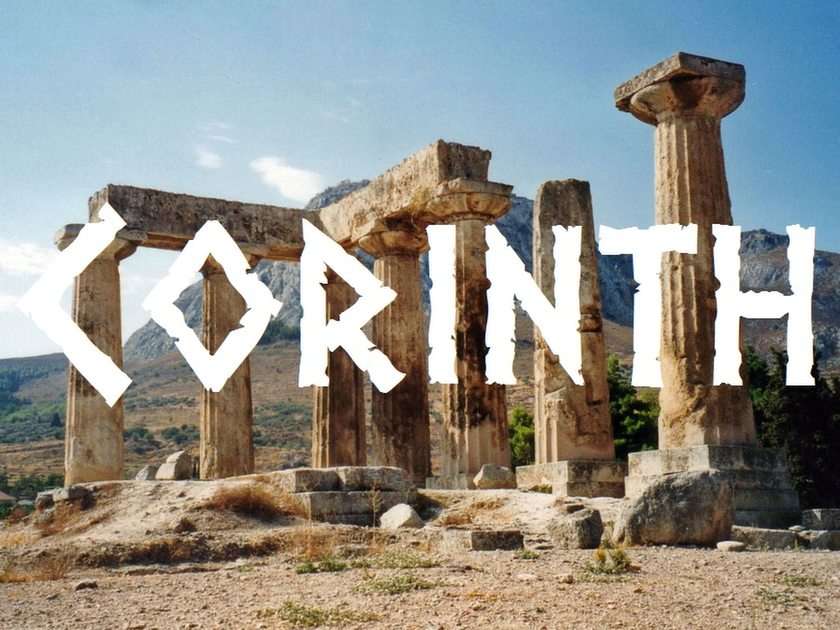 Corinth online puzzle
