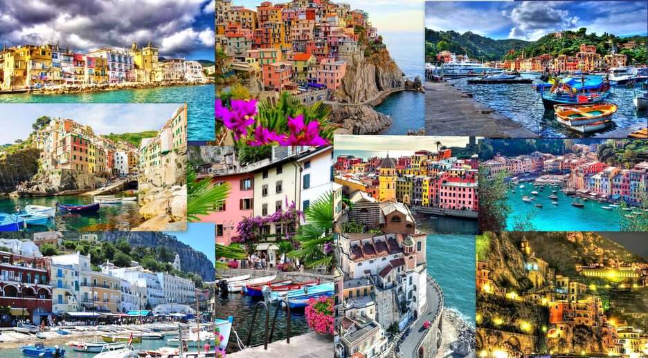 Italia-Liguria puzzle