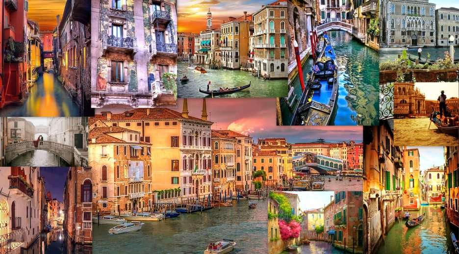 Veneția-colaj puzzle online