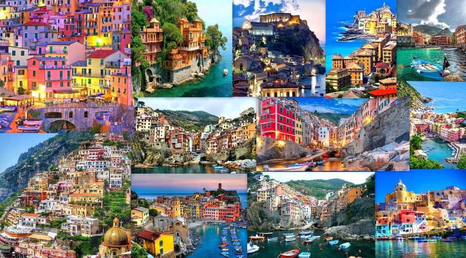 Olaszország-Liguria online puzzle