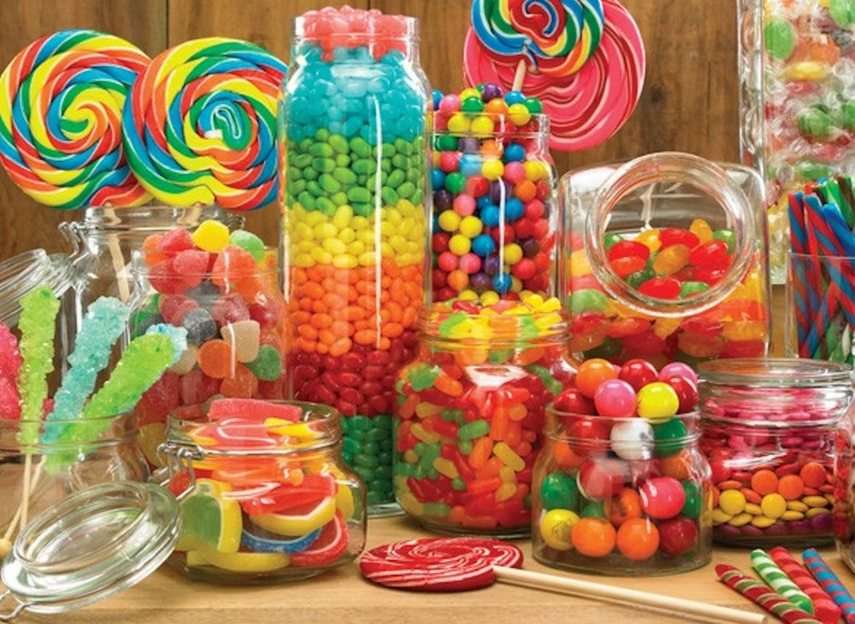 Yummy Candy puzzle online from photo