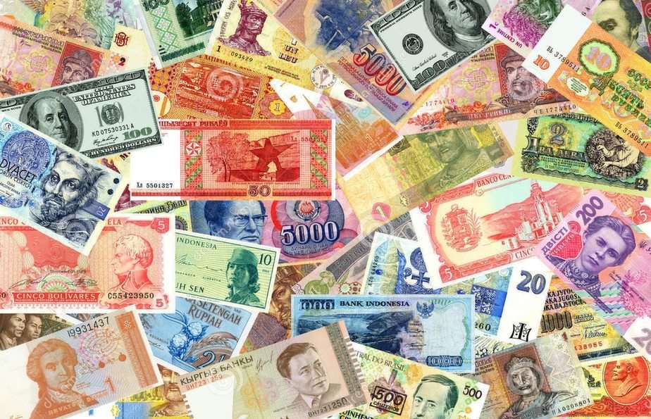 банкноти онлайн пъзел