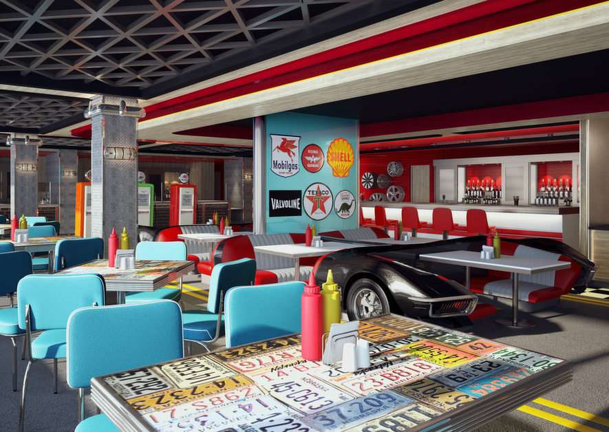 American Diner Online-Puzzle