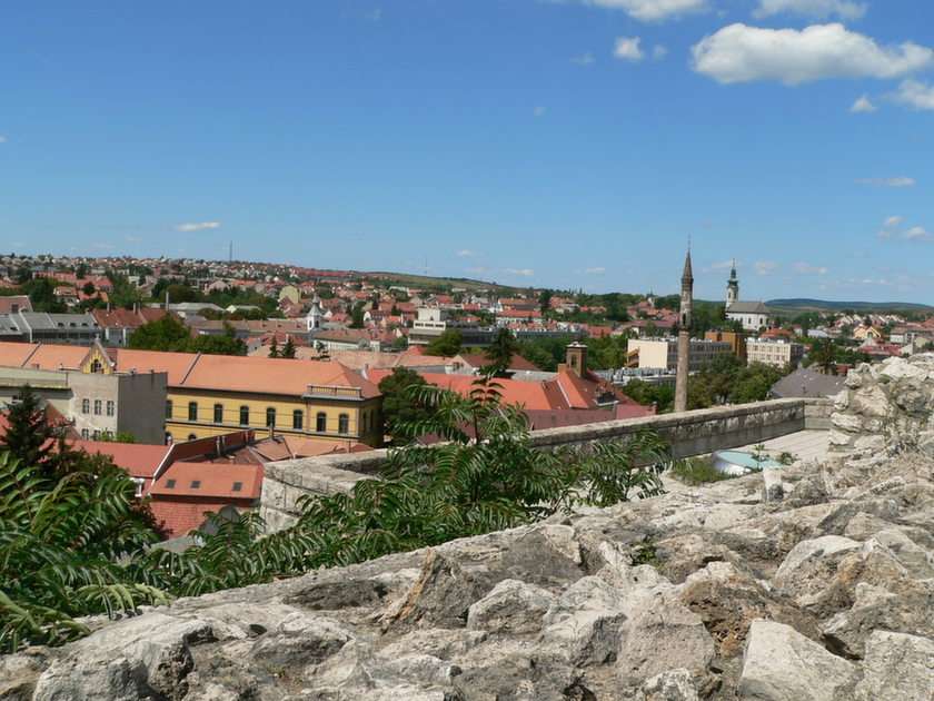 Panorama of Eger online puzzle