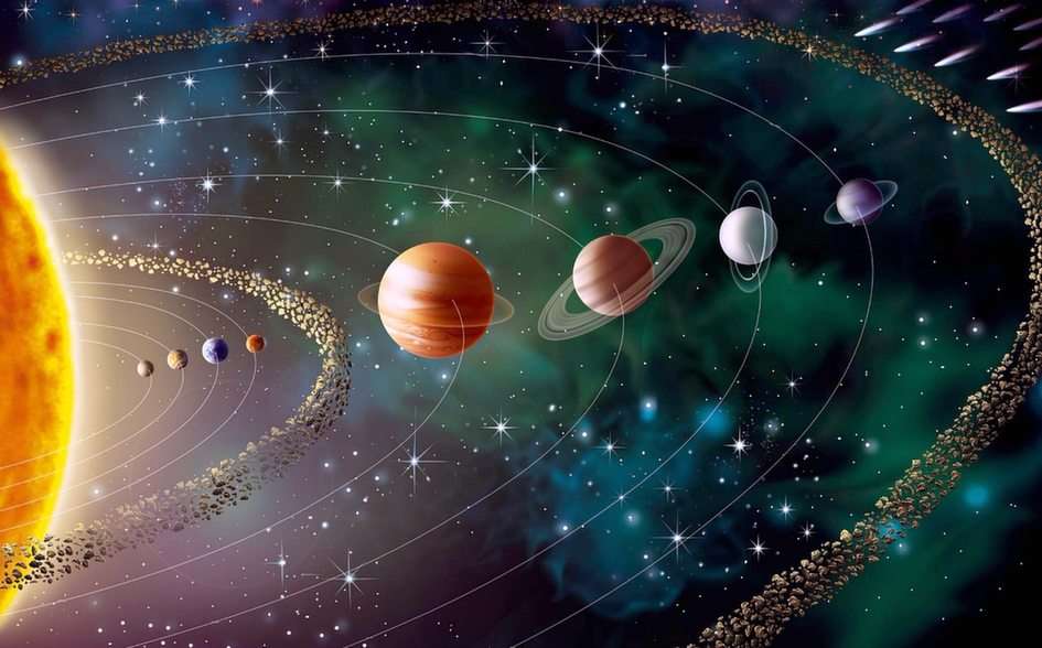 solar system puzzle online from photo