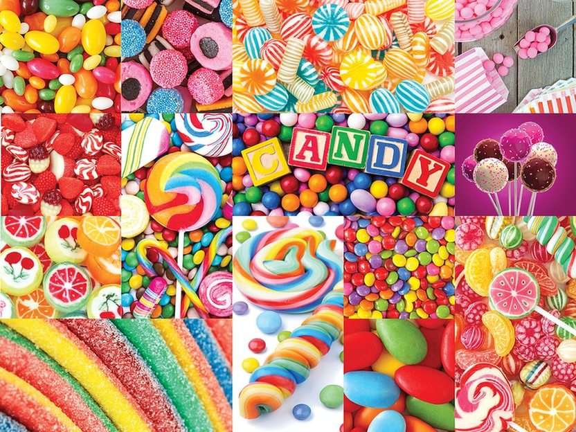 Candy online puzzle