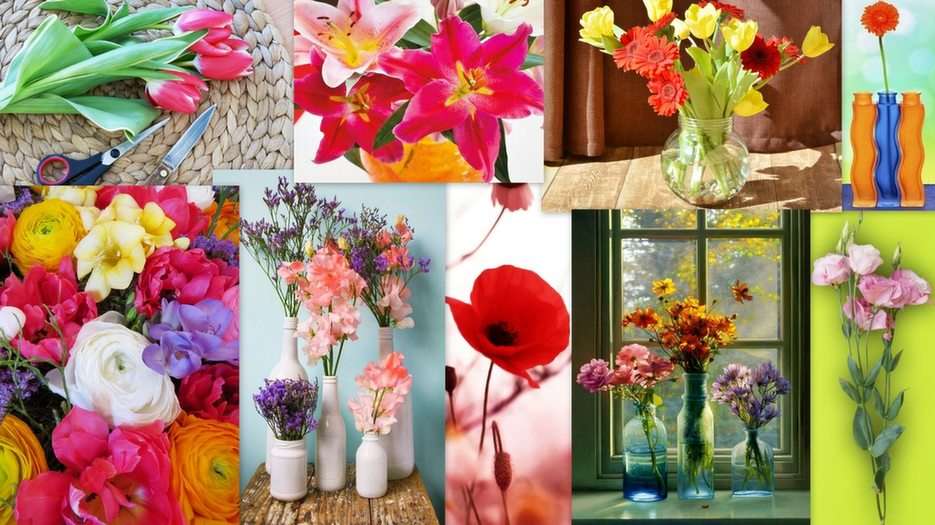Flori puzzle online din fotografie