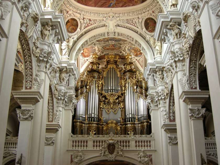 St. Stephens Orgel Online-Puzzle