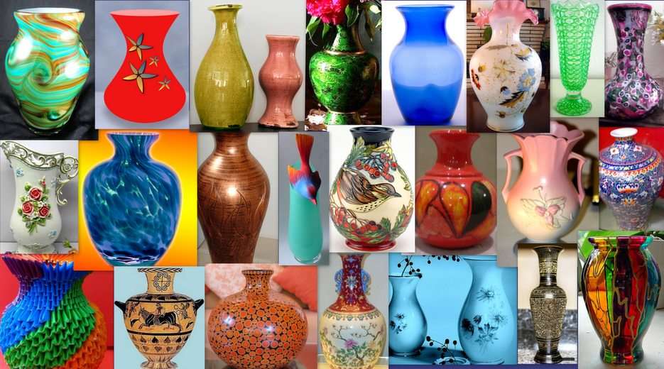 Vases online puzzle