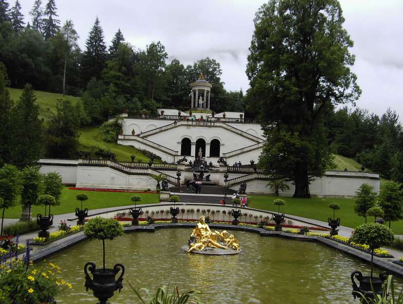 Linderhof (Germany) puzzle online from photo