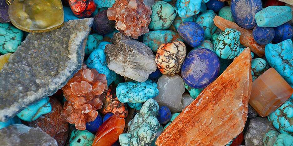 Mineralien puzzel online van foto